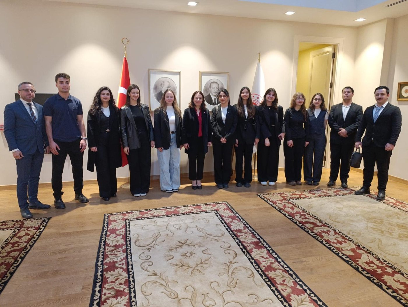 SUİK üyelerinin Dışişleri Bakanlığı İstanbul Temsilciliği ziyareti, 22 Mayıs 2026