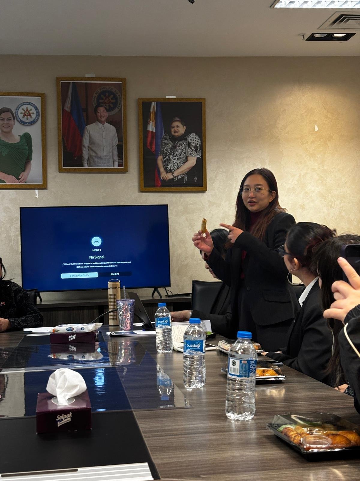 SUİK üyelerinin Filipinler İstanbul Başkonsolosluğu ziyareti, 5 Aralık 2025