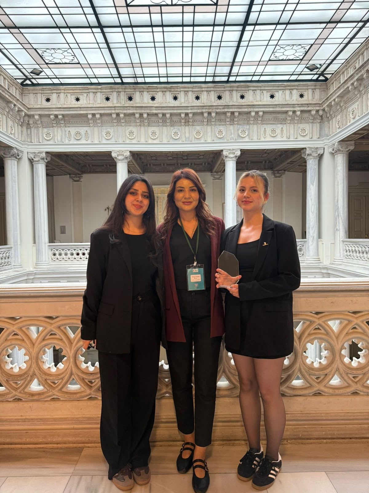 ICRP 2026'da ödül alan katılımcıların fotoğrafı